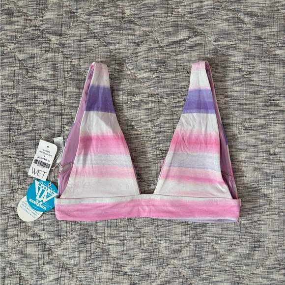 WET Bikini Top Sz Large NWT | Wet Bikini | Bikini Top | Swim Top Sz Large NEW - - Picture 6 of 6